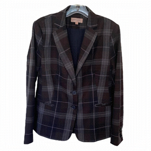 Philosophy Plaid Blazer